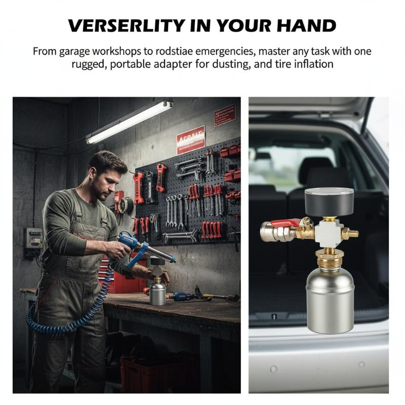 Fire Extinguisher Small - Portable Mobile Air Compressor Accessories Universal