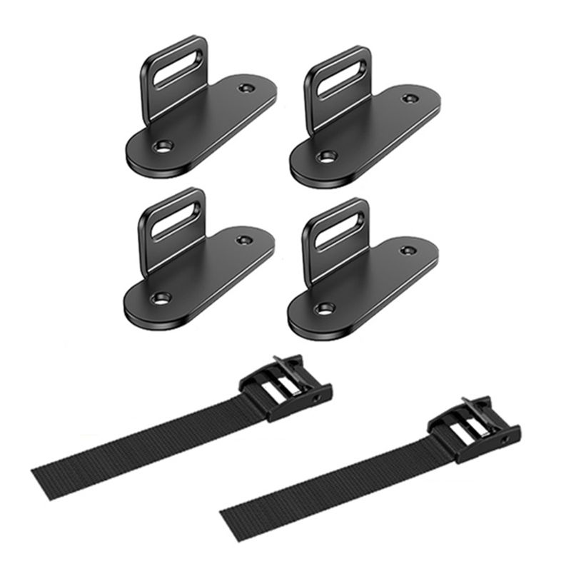 Earthquake Anchor Strap - TFTP-Anti Tip Furniture Anchors(2 Sets), Furniture