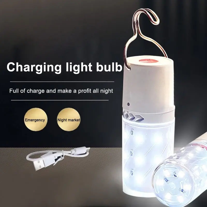Power Outage Light - LED Rechargeable Camping Lantern Emergency Outdoor