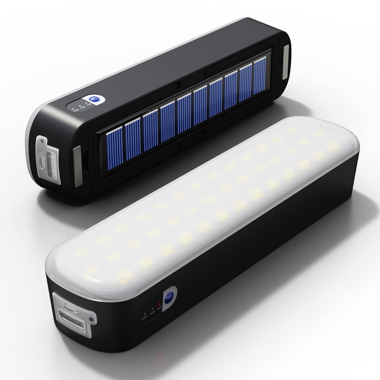 Power Outage Light - Solar Rechargeable Camping Lantern 4800mAh Power