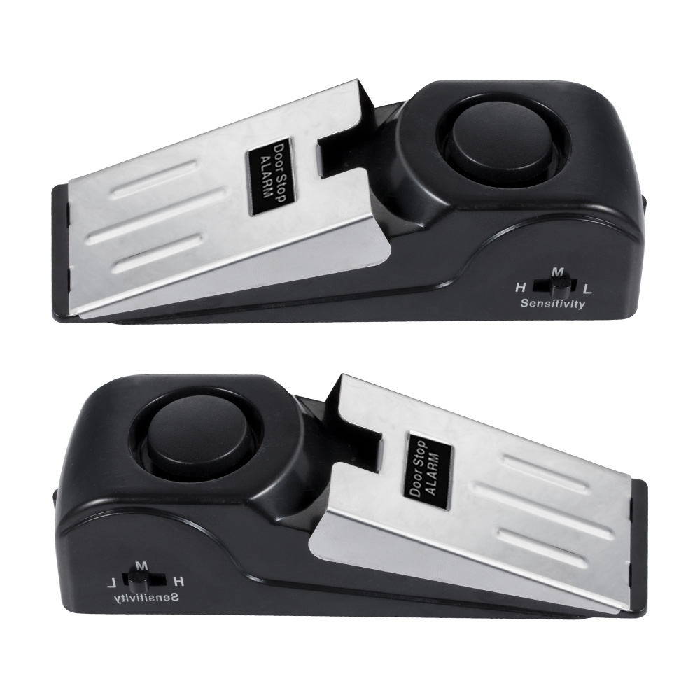 Door Stop Alarm - 2pcs Door Stop Alarm for Home