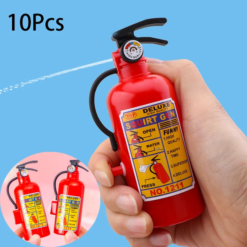 Fire Extinguisher Small - 10Pcs Creative Mini Fire Extinguisher Water