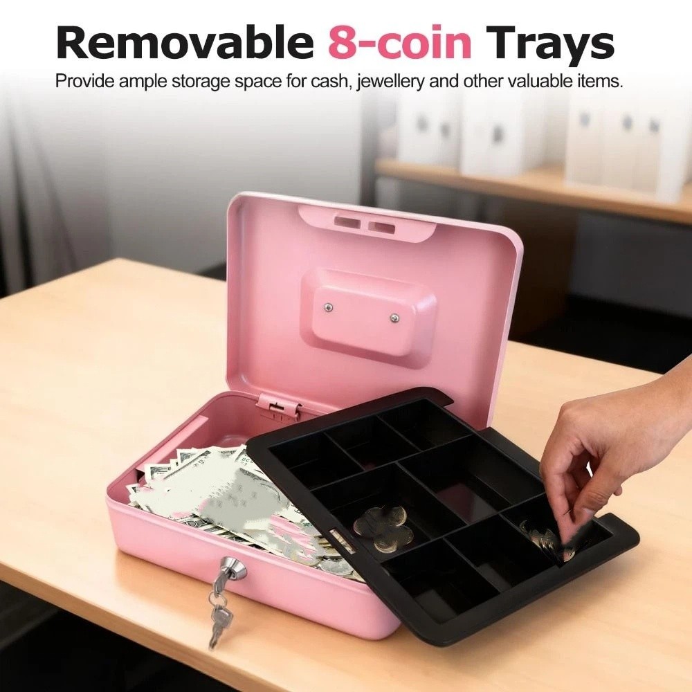Lockbox Key Secure - Security Box Mini Size Portable Key