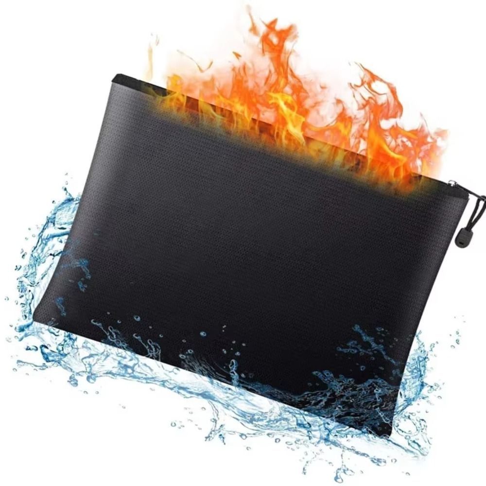 Fire Safe Document - High Temperature Resistant Fireproof Document Bag