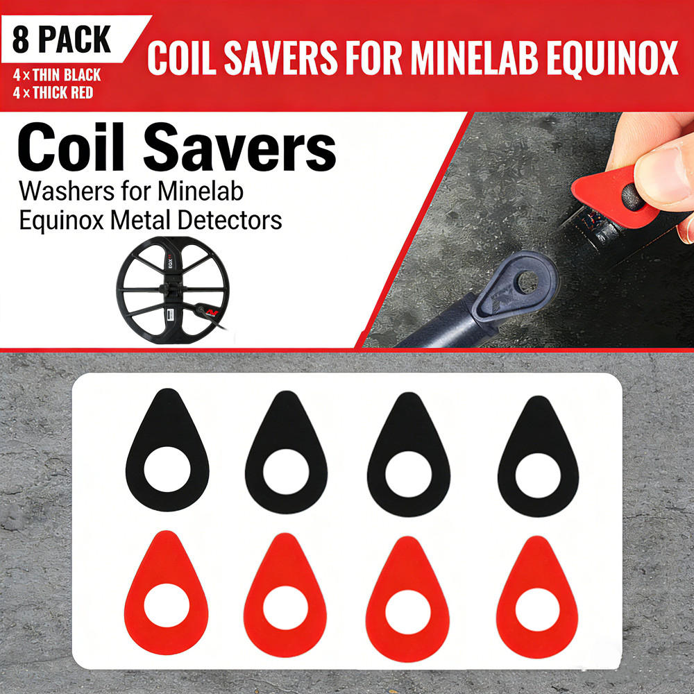 Co Detector Plug - Coil Savers Rubber Teardrop Washers for