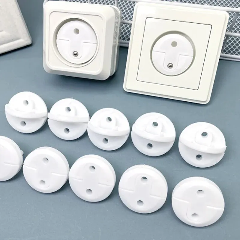 Outlet Cover Baby - Certified Childproof European Socket Covers 10Pack