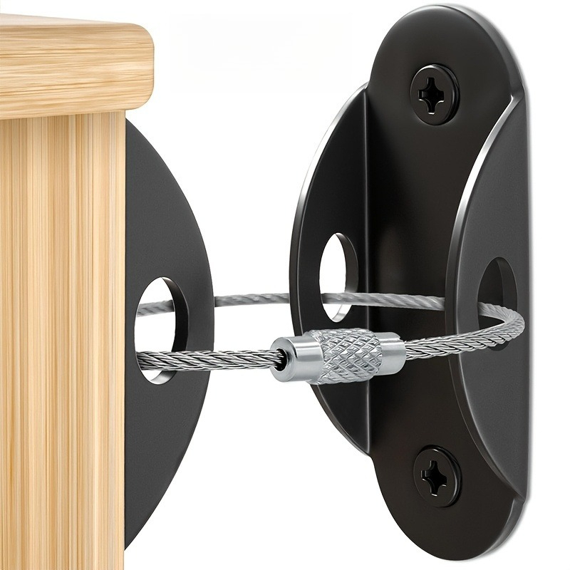 Earthquake Anchor Strap - Furniture Wall Anchors with Anti-Tip Straps,