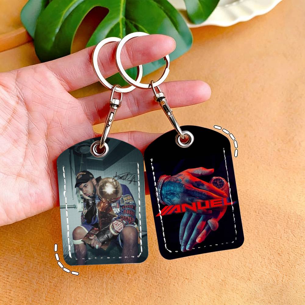 Singer Anuel AA Card Holder Ke - Lockbox Key Secure recension och pris