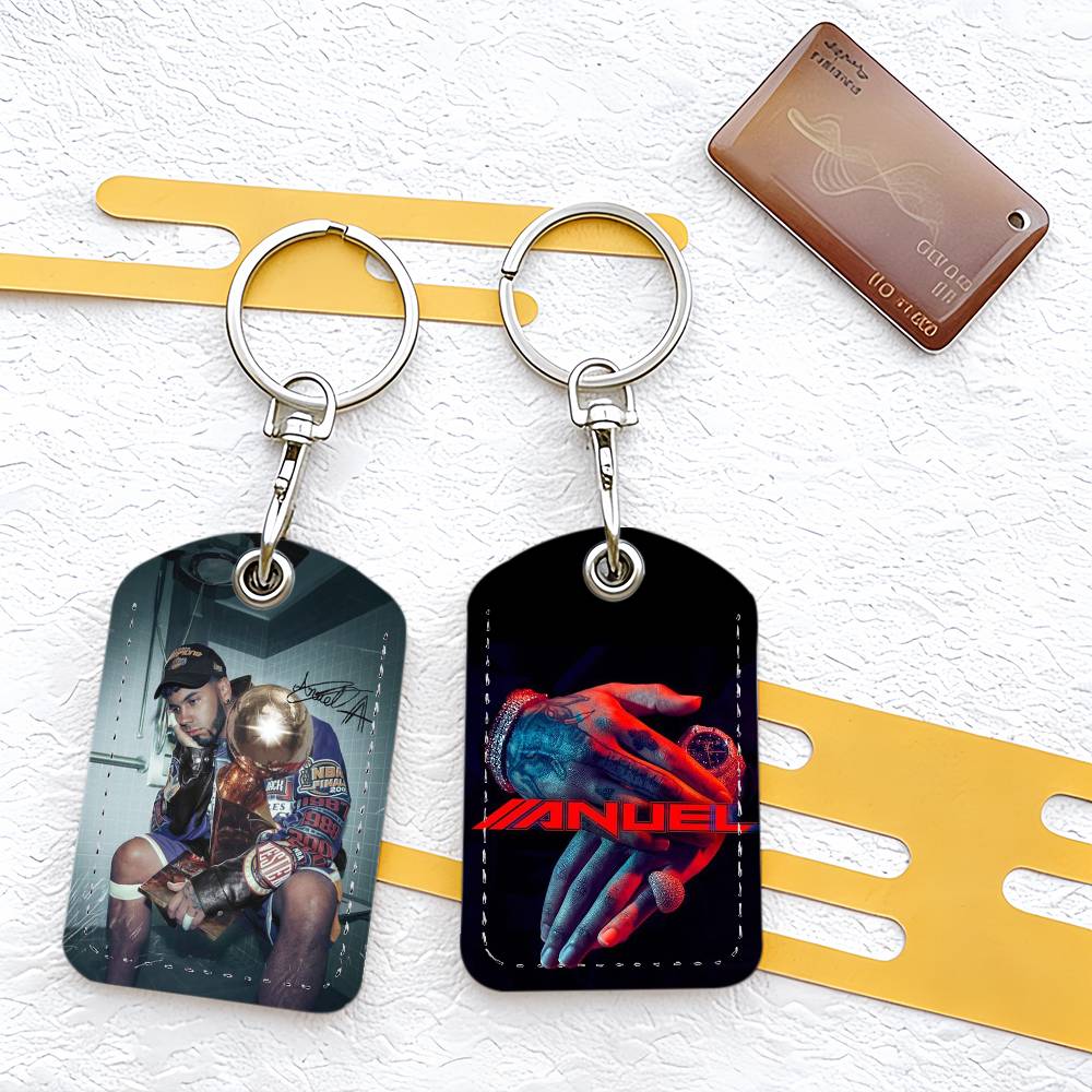 Singer Anuel AA Card Holder Ke - Lockbox Key Secure recension och pris