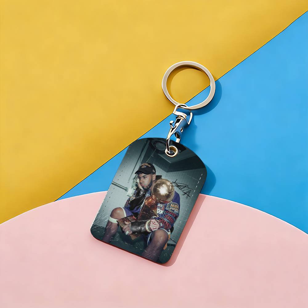 Singer Anuel AA Card Holder Ke - Lockbox Key Secure recension och pris