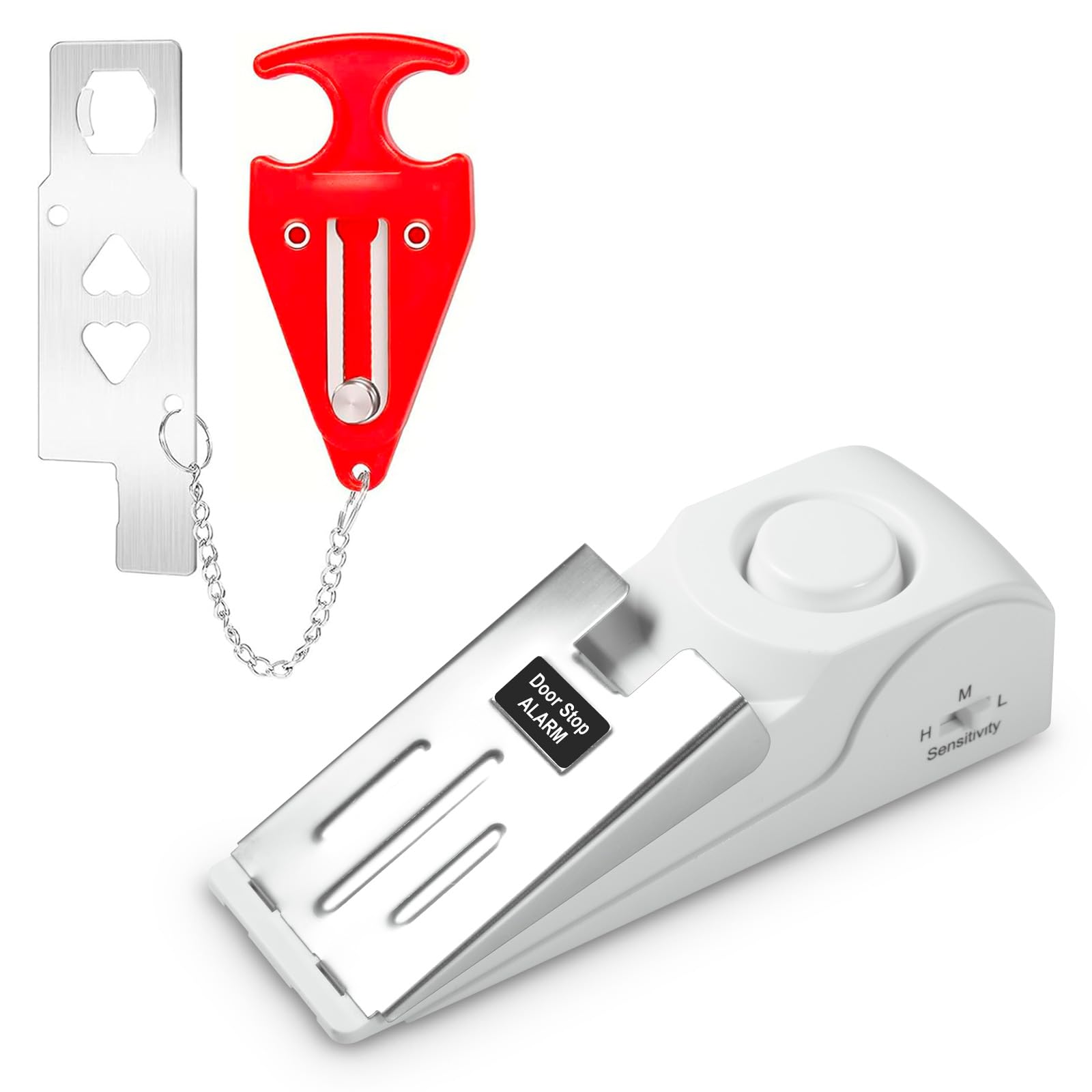 Portable Door Stop Alarm Trave - Door Stop Alarm recension och pris