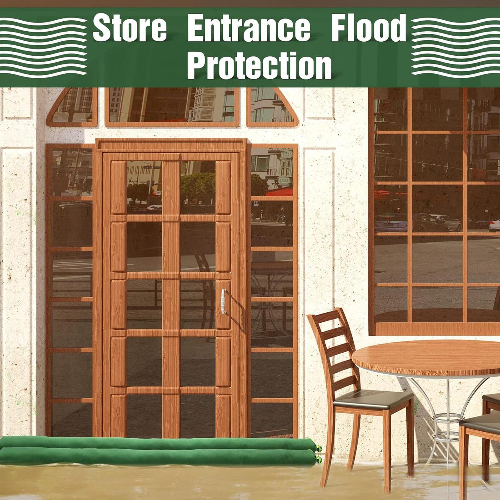 Basement Flood Bags 4 Pieces R - Flood Barrier Bag recension och pris