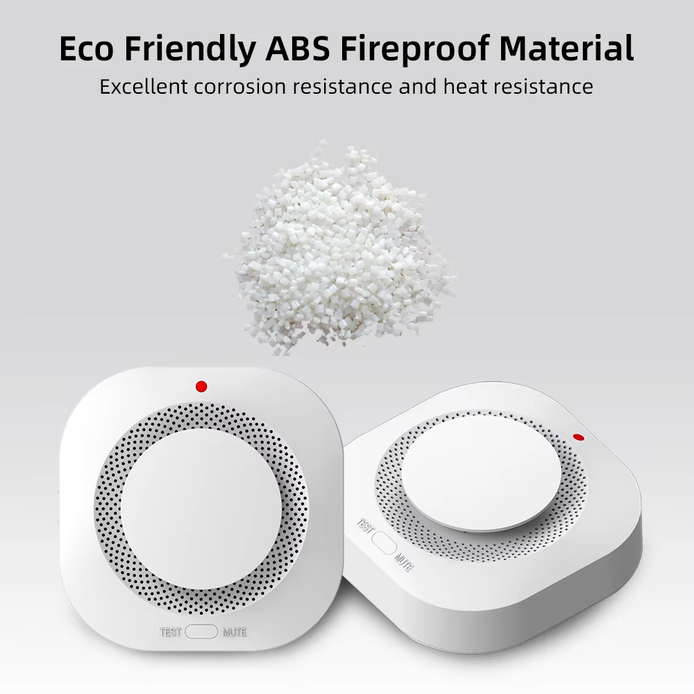 Smart Independent Smoke Detect - Smoke Detector Interconnected recension och pris