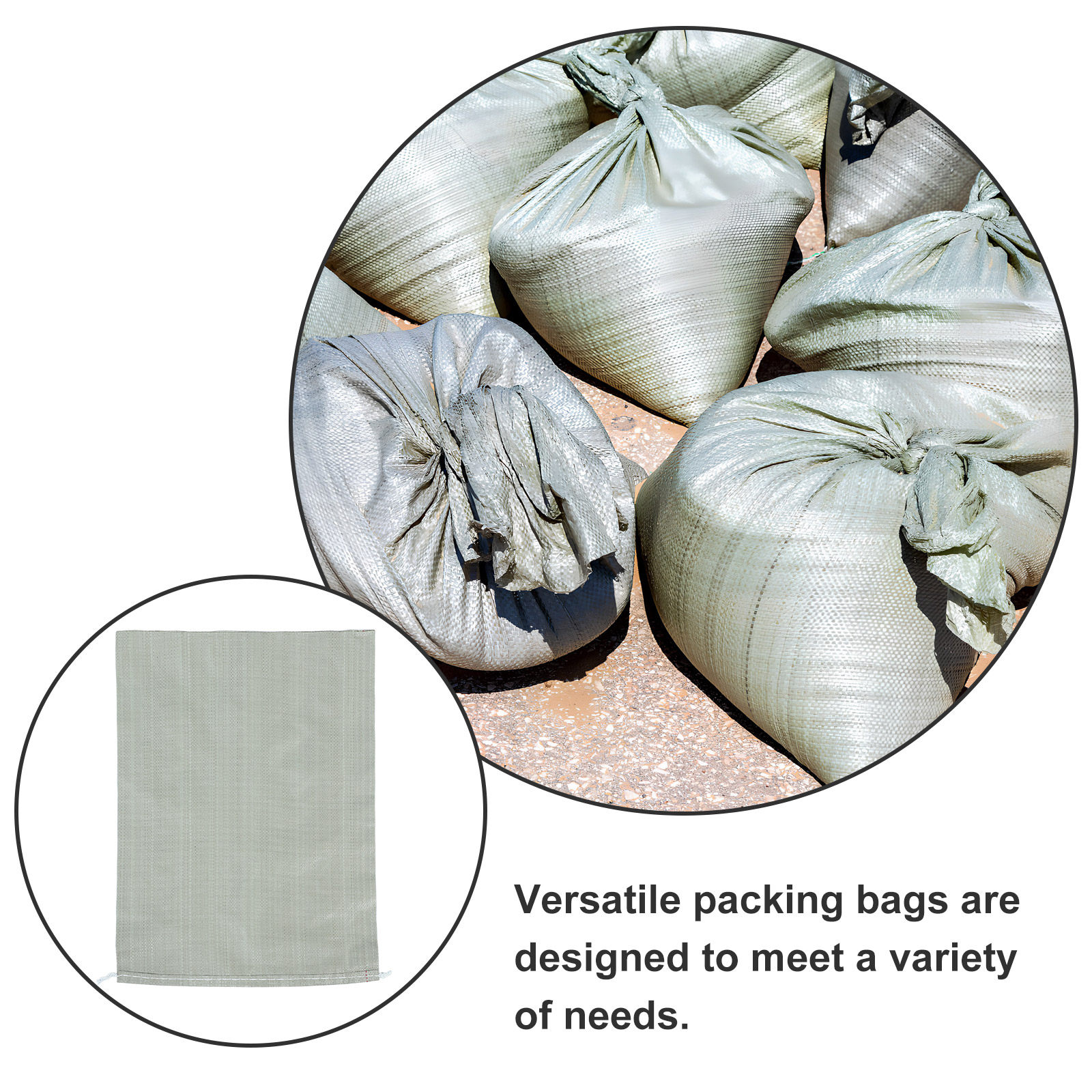 20Pcs Thickened PP Packing Bag - Flood Barrier Bag recension och pris