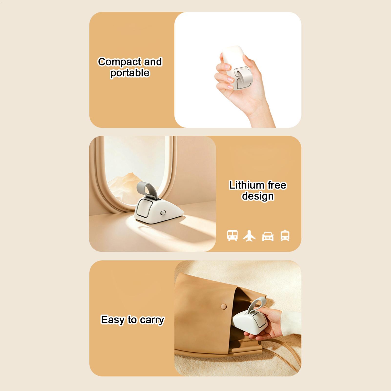 Door Stop Alarm Hotel Safety T - Door Stop Alarm recension och pris