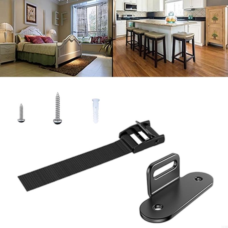 Adjustable Anti Fall Furniture - Earthquake Anchor Strap recension och pris