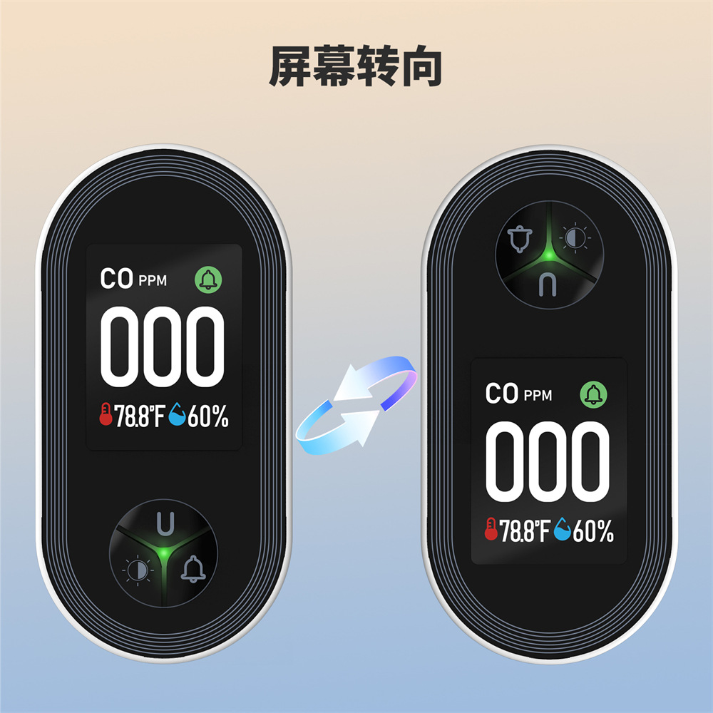 3 in1 Carbon Monoxide Detector - Co Detector Plug recension och pris