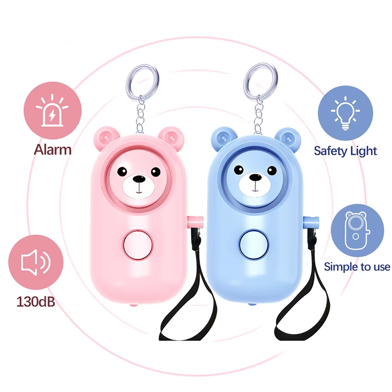 130dB Loud Self Defense Alarm  - Personal Alarm Keychain recension och pris