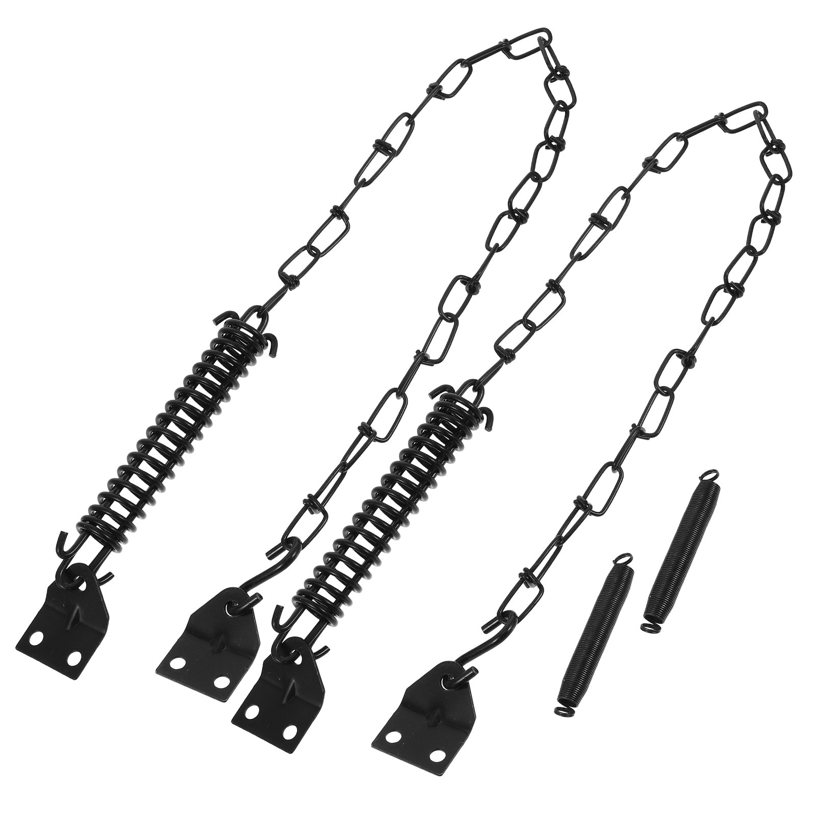 2Set American Style Handle Win - Security Chain Door recension och pris