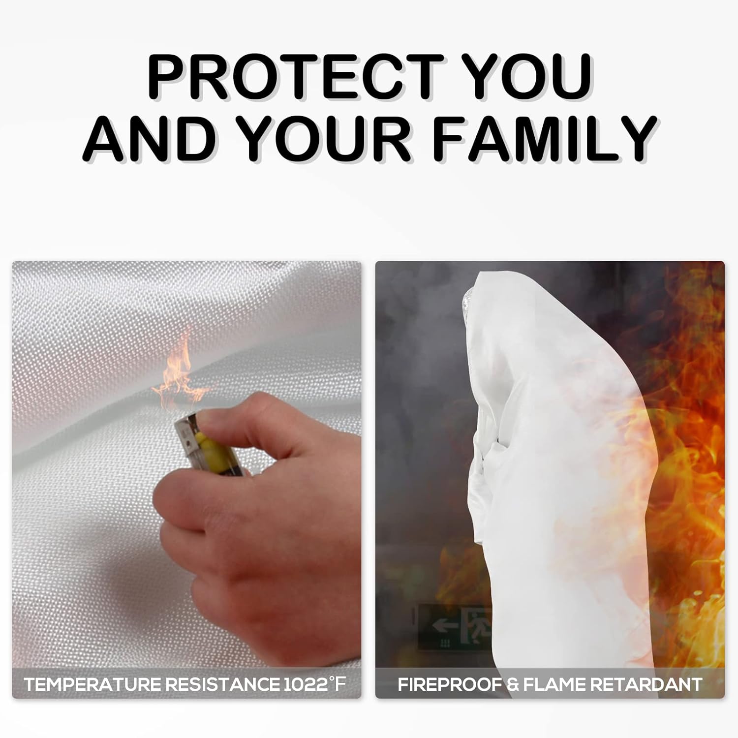 TANAN 2026 Latest Emergency Fi - Fire Blanket Kitchen recension och pris