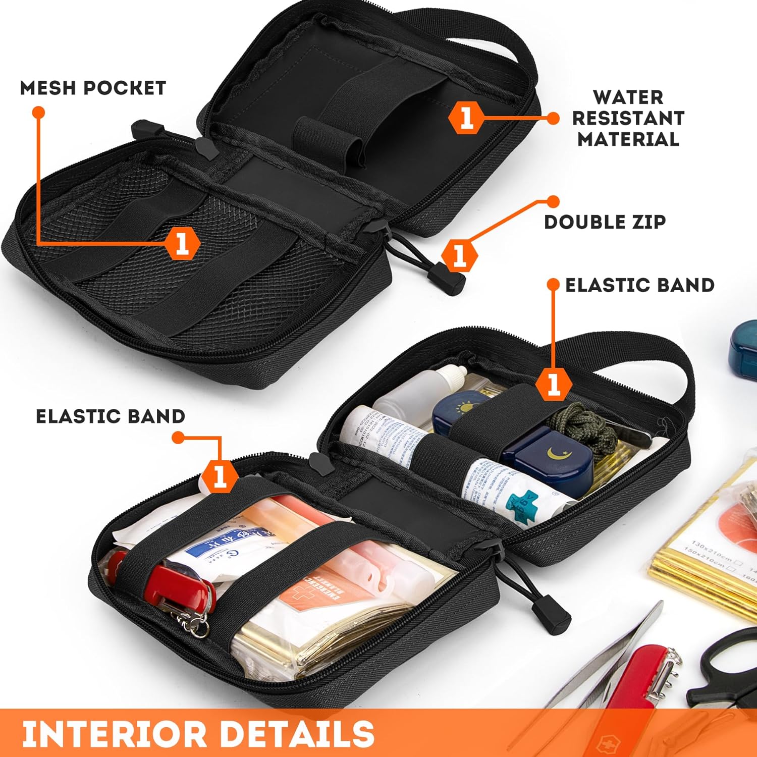 Tactical EMT Pouch, Upgrade IF - First Aid Bag Kit recension och pris
