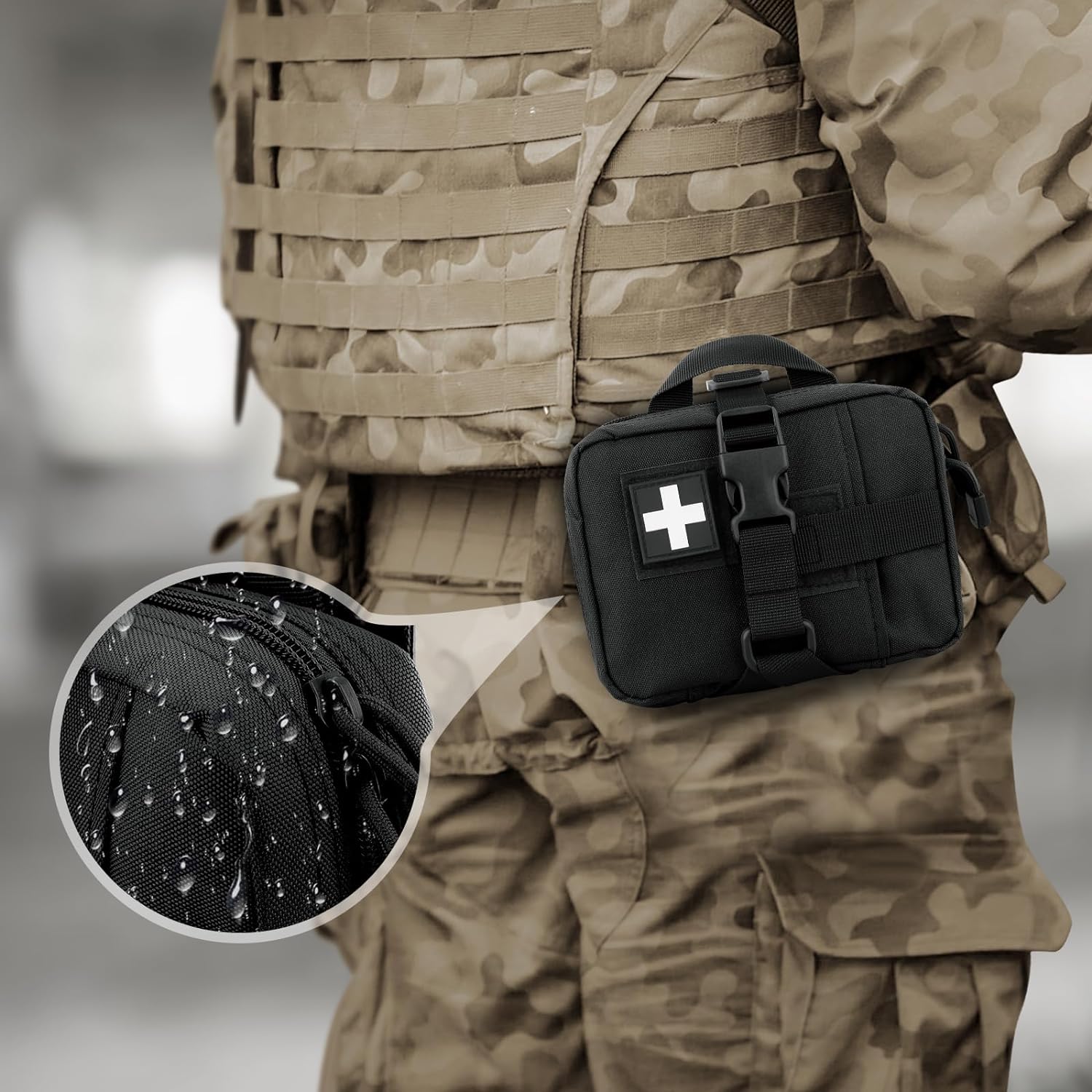 Tactical EMT Pouch, Upgrade IF - First Aid Bag Kit recension och pris