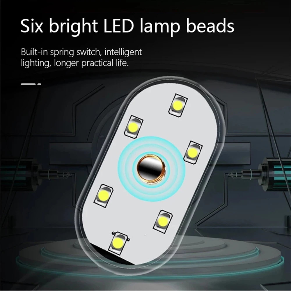 Car Interior LED Night Lightin - Emergency Exit Sign recension och pris