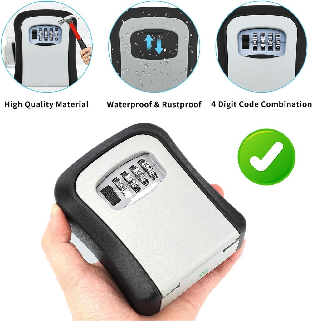 Key Safe Wall Mounted Waterpro - Lockbox Key Secure recension och pris