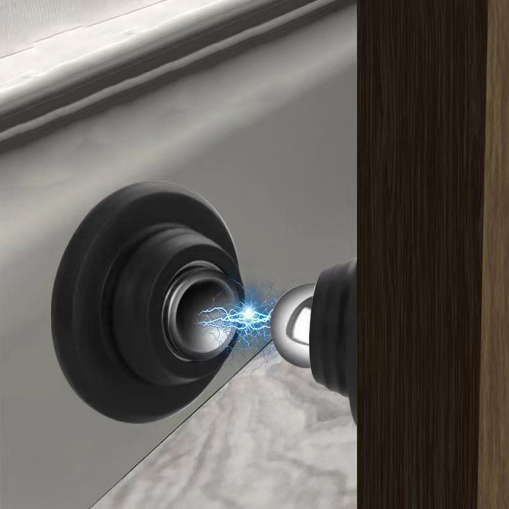 1pc Silicone Door Stop Door Ma - Door Stop Alarm recension och pris