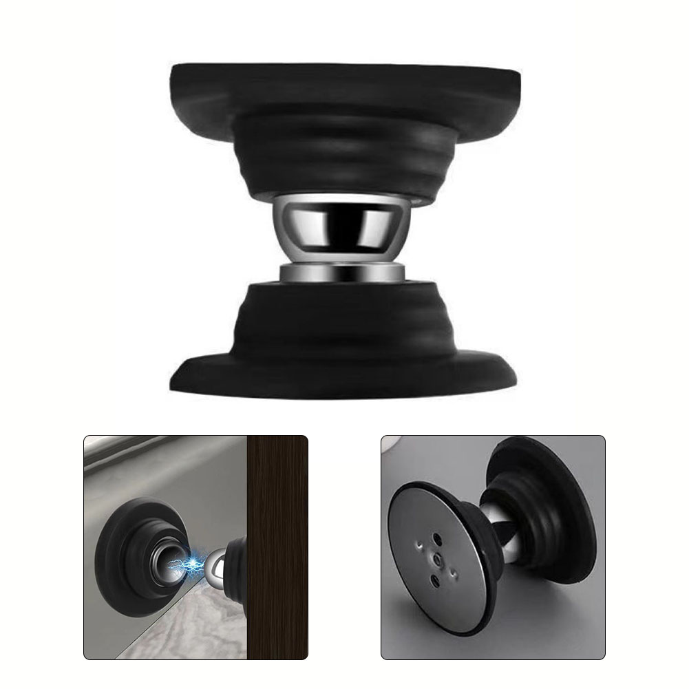 1pc Silicone Door Stop Door Ma - Door Stop Alarm recension och pris