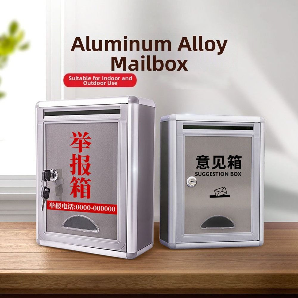 Aluminium Alloy Locking Ballot - Lockbox Key Secure recension och pris