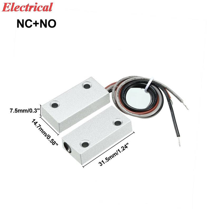 1pc NC+NO Alarm Rolling Gate G - Door Stop Alarm recension och pris