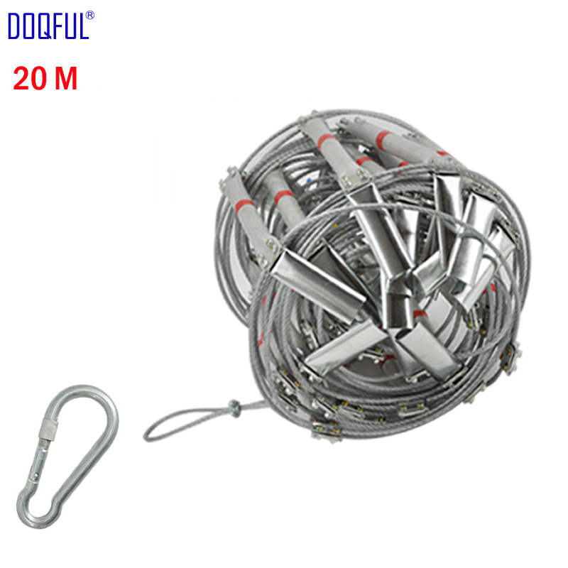 66FT Fire Escape Ladder 20M Fo - Fire Escape Ladder recension och pris