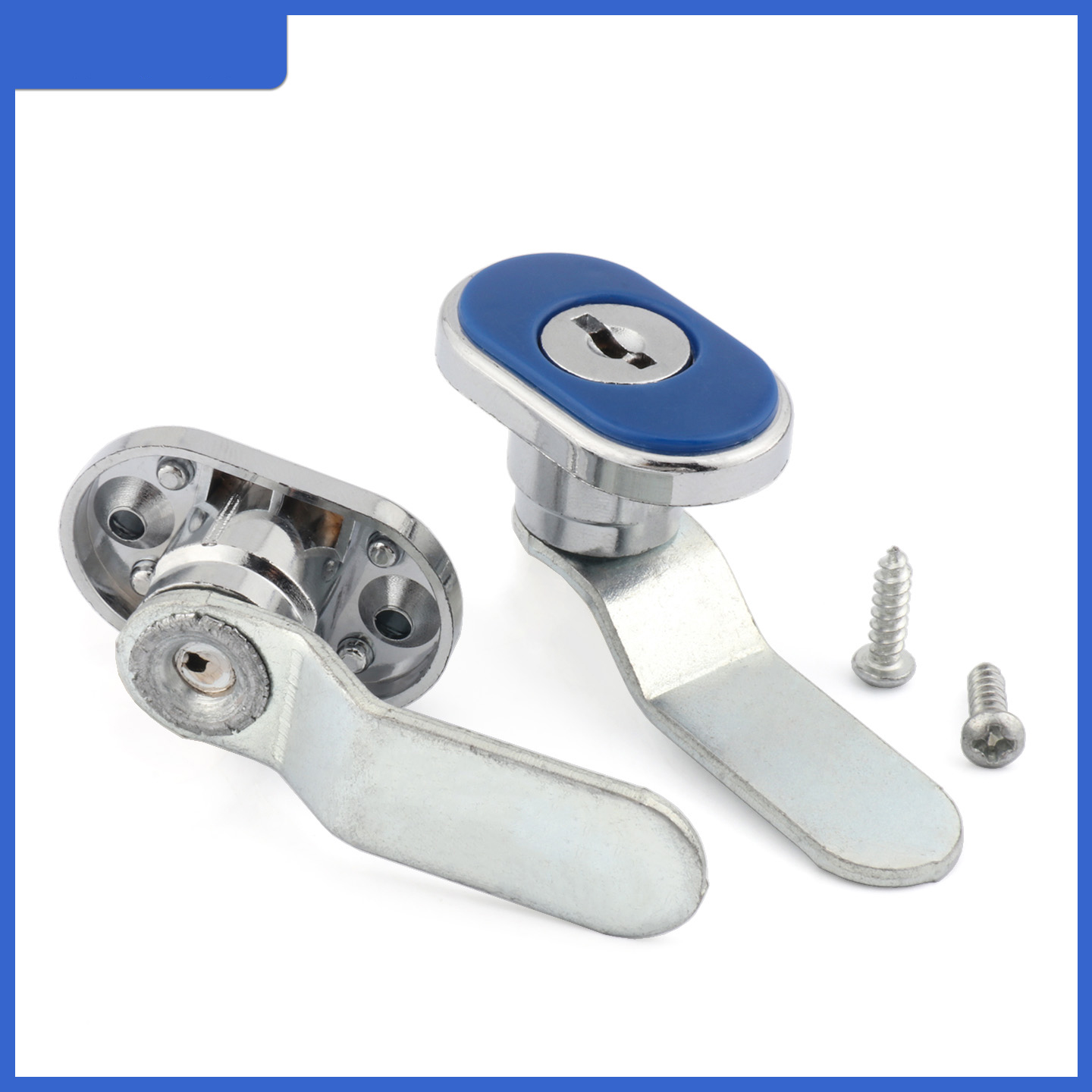 Refrigerator lock, display cab - Medicine Cabinet Lock recension och pris