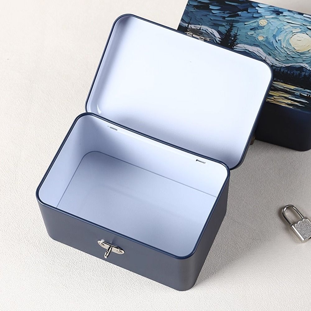 Gift Box Large Size Storage Bo - Medicine Cabinet Lock recension och pris