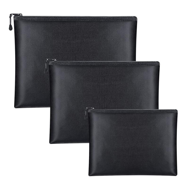 Fireproof Document Bag Waterpr - Fire Safe Document recension och pris