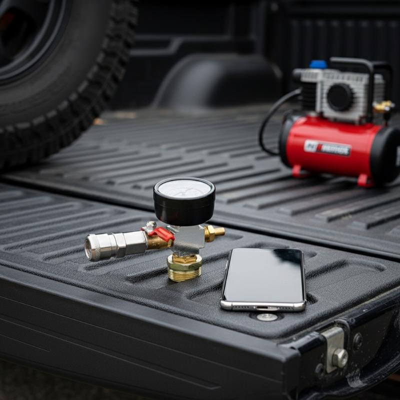 Portable Mobile Air Compressor - Fire Extinguisher Small recension och pris