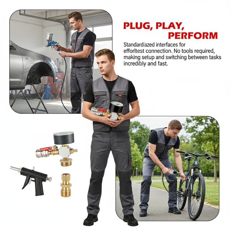 Portable Mobile Air Compressor - Fire Extinguisher Small recension och pris