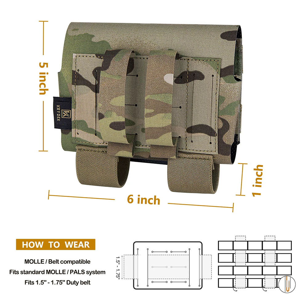 Outdoor Tactical IFAK Medical  - First Aid Bag Kit recension och pris