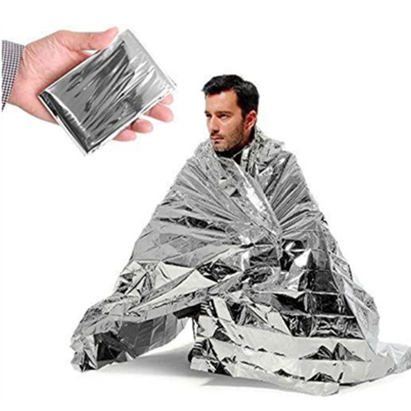 Emergent Blanket Mylar Thermal - First Aid Bag Kit recension och pris