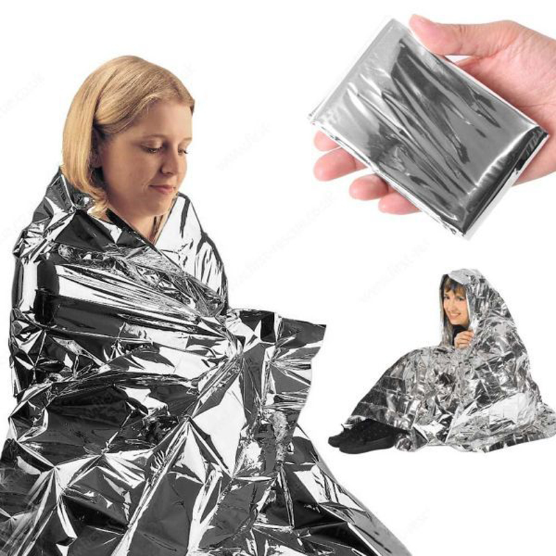 Emergent Blanket Mylar Thermal - First Aid Bag Kit recension och pris