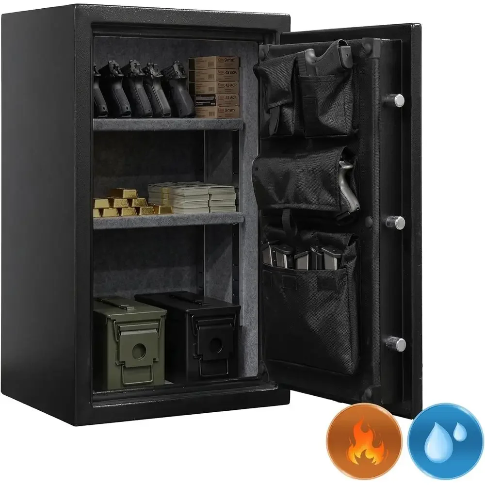 1400°F Fire-Resistant Pistol S - Fire Safe Document recension och pris
