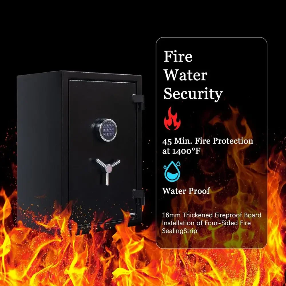 1400°F Fire-Resistant Pistol S - Fire Safe Document recension och pris