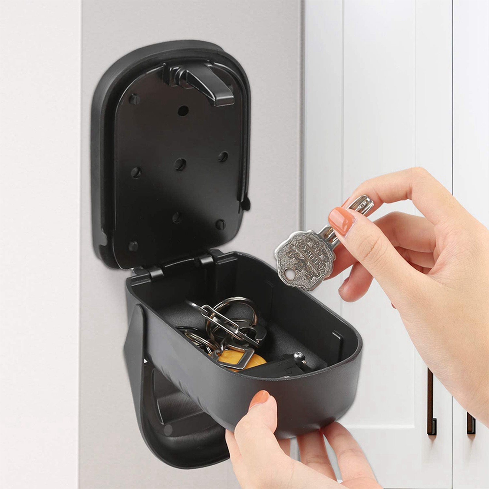 ABKN-2X Key Lock Box Wall Moun - Lockbox Key Secure recension och pris