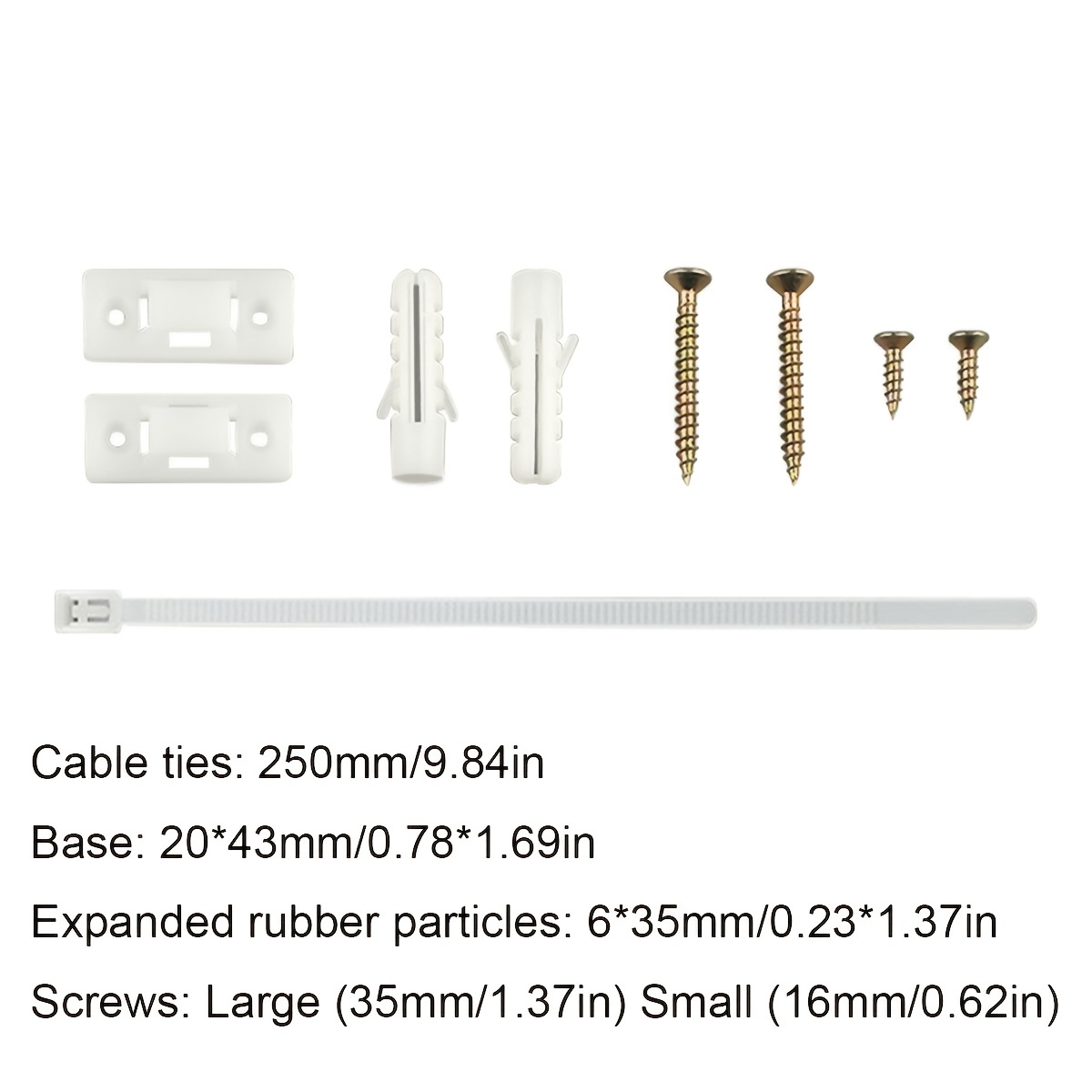 Furniture Anchors Upgraded Fur - Earthquake Anchor Strap recension och pris