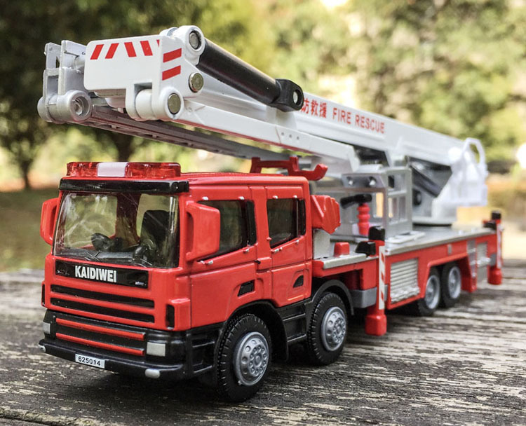1:50 alloy engineering vehicle - Fire Escape Ladder recension och pris