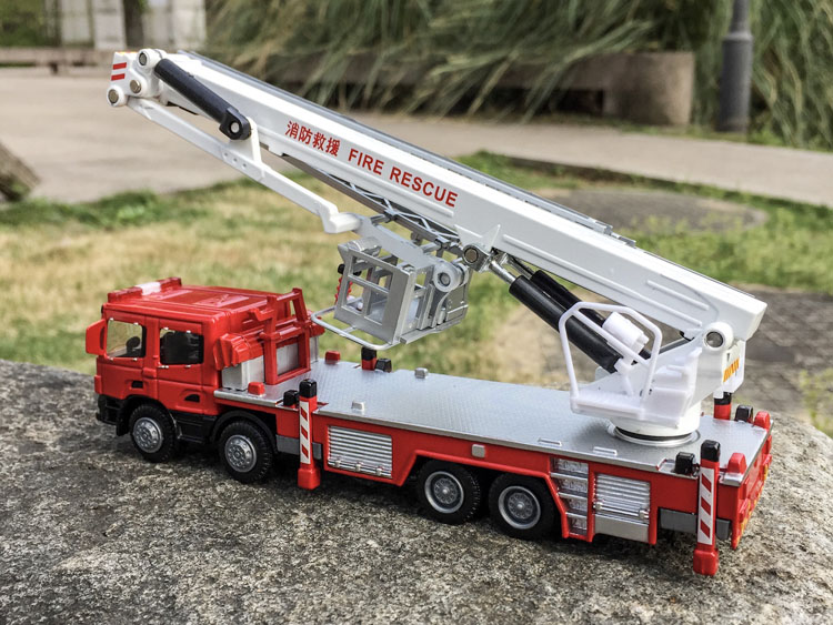 1:50 alloy engineering vehicle - Fire Escape Ladder recension och pris