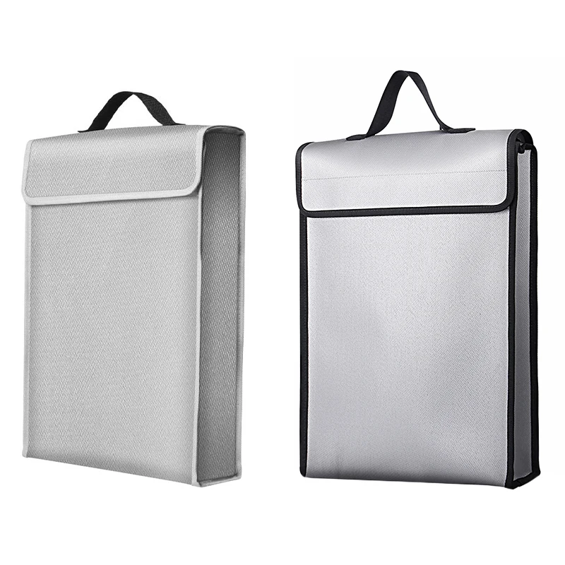 Portable Fireproof Document Ba - Fire Safe Document recension och pris