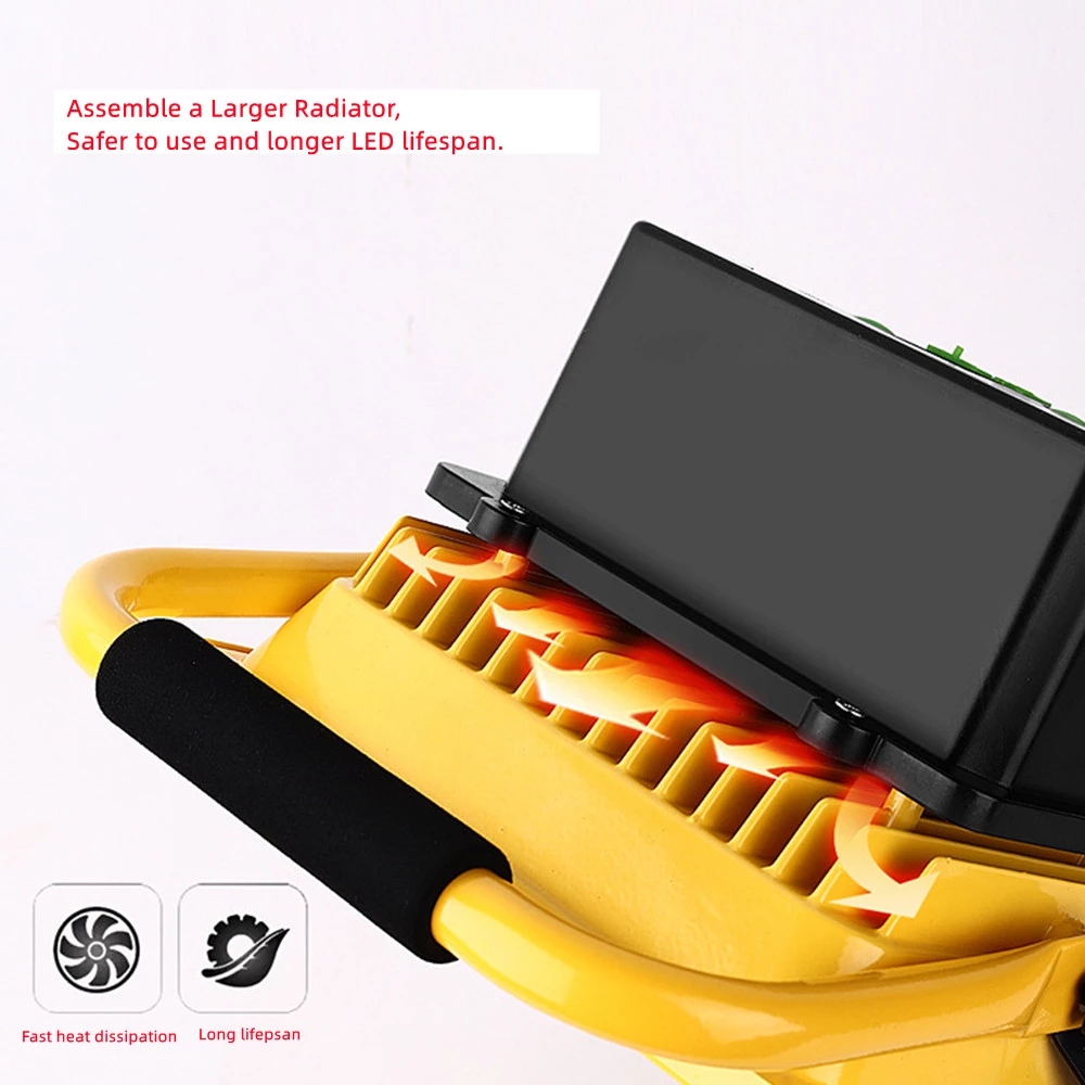LED Strong Charging Floodlight - Power Outage Light recension och pris