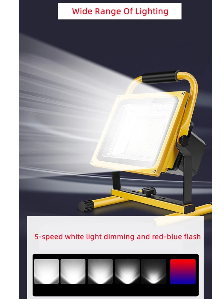 LED Strong Charging Floodlight - Power Outage Light recension och pris